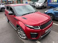 Used Land Rover Range Rover evoque HSE Dynamic 180 HP (132 kW) 2016 Red Estate
