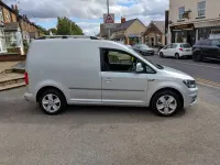 Used VW Caddy Highline 150 HP (110 kW) 2017 Silver MPV