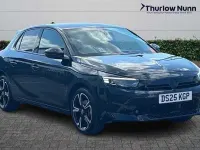 Used Vauxhall Corsa Ultimate 101 HP (74 kW) 2025 Black Hatchback