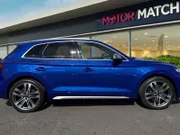 Używany Audi SQ5 Comfort 341 KM (250 kW) 2023 Niebieski SUV