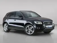 Used Audi Q5 S-line plus 190 HP (139 kW) 2016 Black SUV