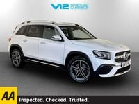 Used Mercedes GLB200 AMG line 163 HP (119 kW) 2022 White SUV