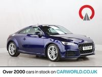 Used Audi TT Sport 197 HP (144 kW) 2021 Blue Coupe