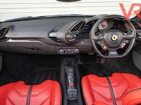 Used Ferrari 488 661 HP (486 kW) 2019 Silver Cabriolet