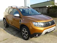 Used Dacia Duster Prestige 115 HP (84 kW) 2019 Orange SUV