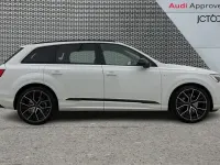 Used Audi Q7 Black Edition 281 HP (206 kW) 2026 White SUV