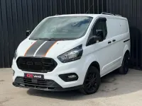 Used Ford Transit Custom 105 HP (77 kW) 2022 White Van