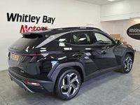 Used Hyundai Tucson Ultimate 265 HP (194 kW) 2021 Black SUV