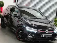 Used VW Polo GTI 200 HP (147 kW) 2020 Black Hatchback