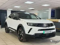 Used Vauxhall Mokka SRi 100 kW (136 HP) 2022 White SUV