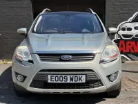 Używany Ford Kuga Titanium 134 KM (98 kW) 2009 Srebrny SUV