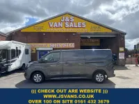 Used Ford Transit Custom Limited 136 HP (100 kW) 2024 Grey Van