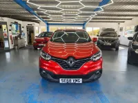 Used Renault Kadjar Dynamique 2019 Red SUV