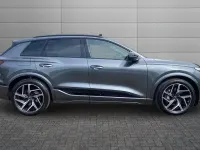 New Audi Q6 e-tron Black Edition 314 kW (428 HP) 2026 Grey SUV
