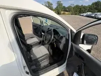 Used VW Caddy Startline 75 HP (55 kW) 2013 White MPV