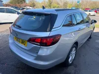 Used Vauxhall Astra 110 HP (80 kW) 2017 Silver Estate