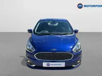 Used Ford Ka Zetec 2019 Blue Sedan