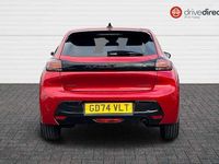 Used Peugeot 208 Allure 100 HP (73 kW) 2025 Red Hatchback