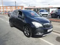 Used Vauxhall Mokka 130 HP (95 kW) 2014 Black SUV