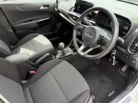 Used Kia Picanto 62 HP (45 kW) 2025 White Hatchback