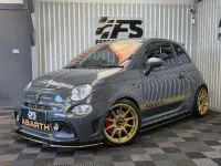 Used Abarth 595 Competizione 180 HP (132 kW) 2017 Grey Hatchback
