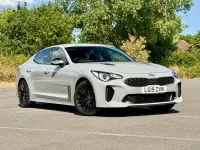 Used Kia Stinger GT-Line 200 HP (147 kW) 2019 Grey Hatchback