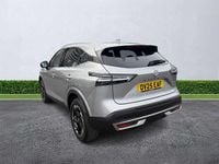 Used Nissan Qashqai N-Connecta 190 HP (139 kW) 2025 Silver SUV