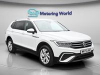 Used VW Tiguan Allspace S 150 HP (110 kW) 2023 White SUV