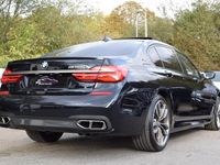 Used BMW M760 M Sport 2019 Metallic blue Sedan