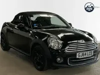 Used Mini Cooper Roadster 2014 Black Cabriolet