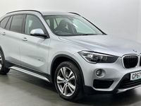 Używany BMW X1 Sport Line 190 KM (139 kW) 2018 Srebrny SUV