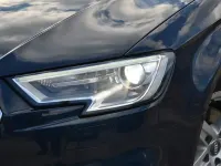 Used Audi A3 116 HP (85 kW) 2019 Blue Sedan