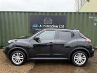 Used Nissan Juke Acenta Premium 2015 Black SUV
