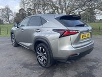 Used Lexus NX300h Sport Line 2016 Silver SUV