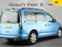 Used VW Caddy S 122 HP (89 kW) 2023 Blue MPV