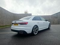 Used Audi A4 Black Edition 2020 White Sedan