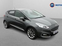 Used Ford Fiesta Vignale 140 HP (102 kW) 2018 Grey Hatchback