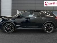 Used DS Automobiles DS7 Crossback Performance Line Plus 130 HP (95 kW) 2022 Black SUV