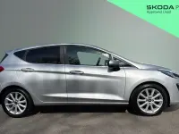 Second-hand Ford Fiesta Titanium 95 CP (69 kW) 2021 Hatchback