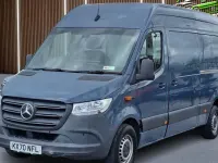 Used Mercedes E-Sprinter Progressive 85 kW (116 HP) 2021 Van