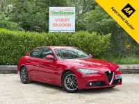 Used Alfa Romeo Giulia Saloon Super 200 HP (147 kW) 2019 Red Sedan