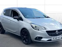 Used Vauxhall Corsa 75 HP (55 kW) 2019 Silver Hatchback