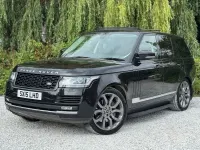 Used Land Rover Range Rover Vogue 339 HP (249 kW) 2015 Black SUV