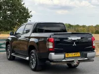 Used Mitsubishi L200 148 HP (108 kW) 2020 Black Pickup