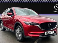 Used Mazda CX-5 Inclusive 165 HP (121 kW) 2021 Red SUV