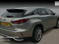 Used Lexus RX450hL 2022 Silver Estate