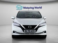 Used Nissan Leaf N-Connecta 110 kW (150 HP) 2020 White Hatchback