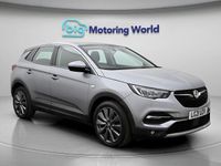 Used Vauxhall Grandland X Elite 131 HP (96 kW) 2021 Grey SUV