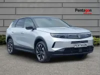 New Vauxhall Grandland X Ultimate 143 HP (105 kW) 2026 Grey SUV