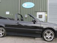 Used VW Golf Cabriolet S 1999 Black Cabriolet
